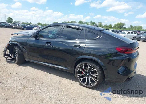 2023 BMW X6 M из США, поврежденный, VIN 5YMCY0C0XP9P76733